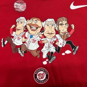 MLB Washington Nationals Tshirt Brand New with Tags